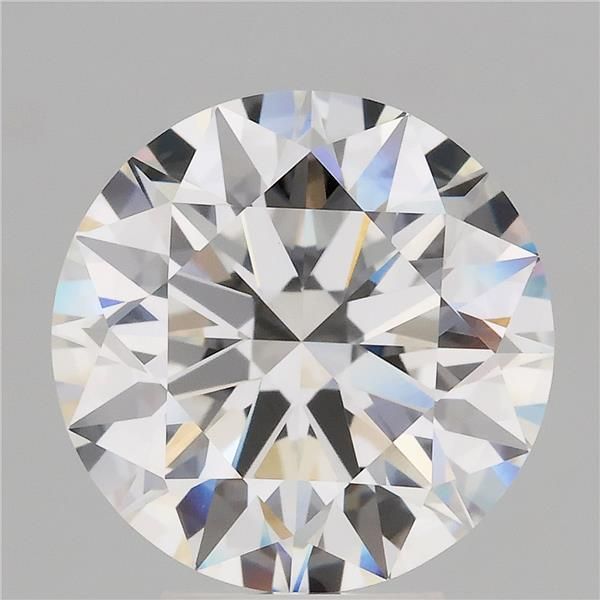 4.60 ct. round Lab Grown Diamond front image
