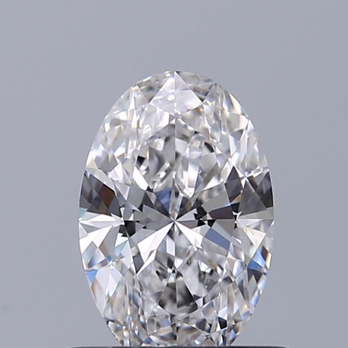 0.55 ct. oval Lab Grown Diamond front image