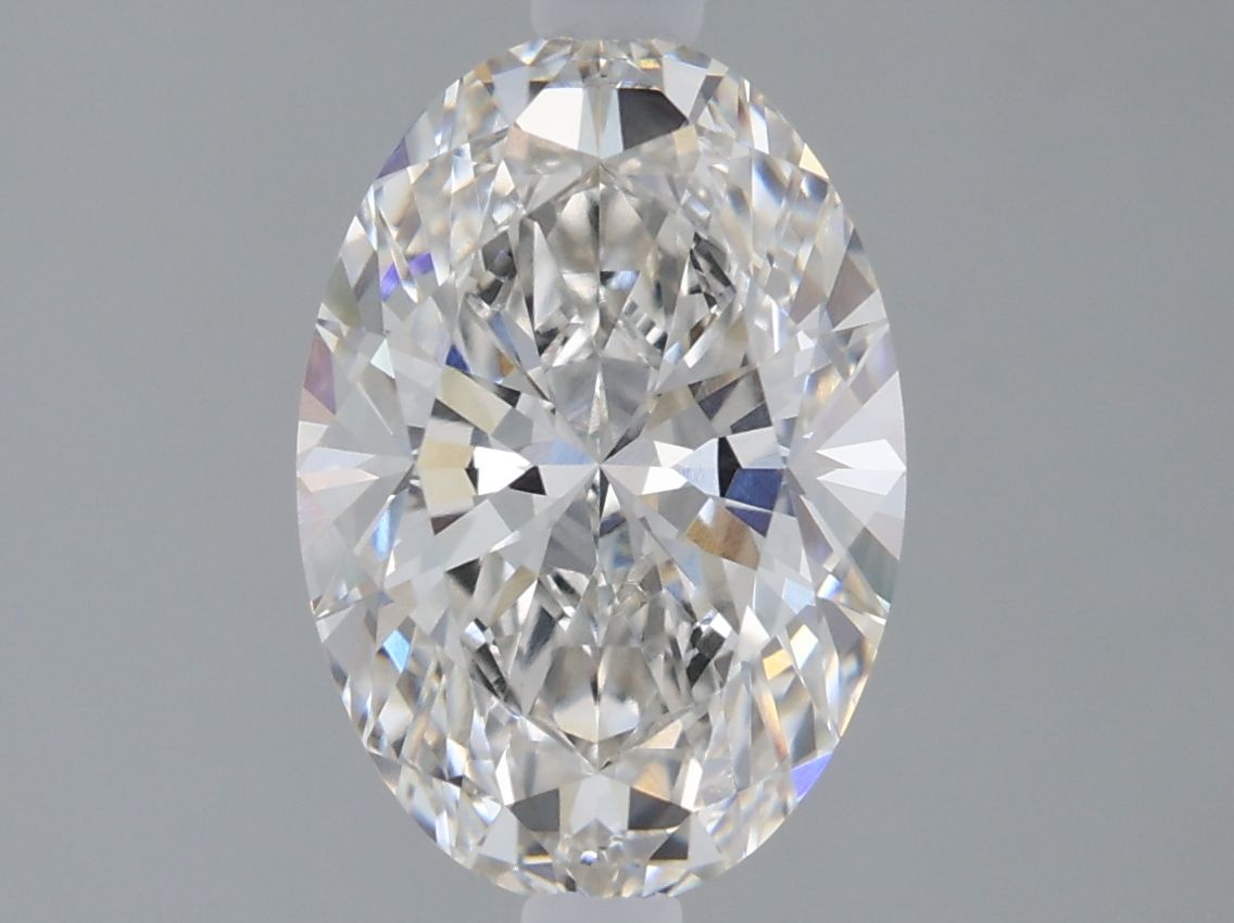 1.58 ct. oval Lab Grown Diamond front image