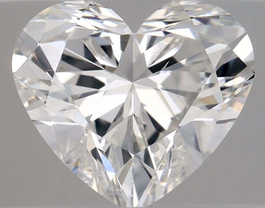 0.90 ct Heart diamond