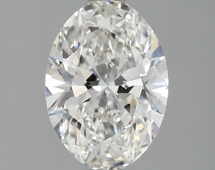 1.10 ct. oval Lab Grown Diamond front image