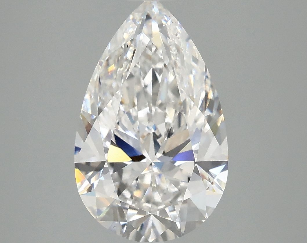 2.90 ct. pear Lab Grown Diamond front image