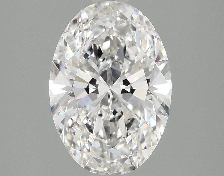 2.03 ct. oval Lab Grown Diamond front image