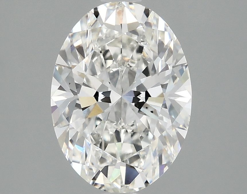 2.04 ct. oval Lab Grown Diamond front image