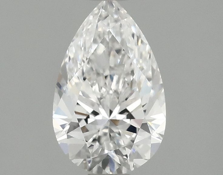 1.10 ct. pear Lab Grown Diamond front image