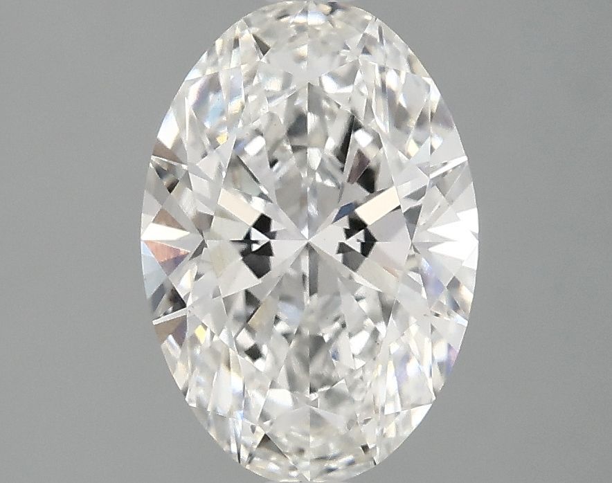 2.09 ct. oval Lab Grown Diamond front image