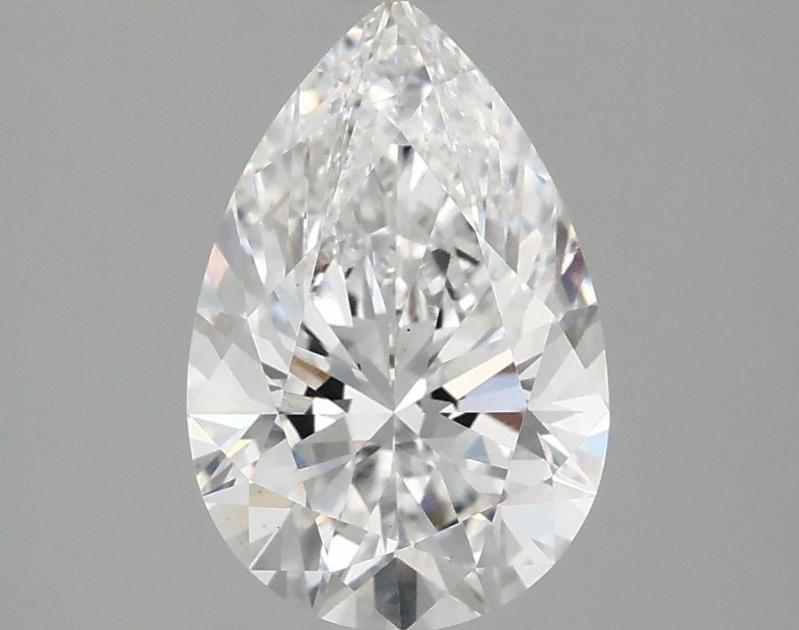 2.08 ct. pear Lab Grown Diamond front image