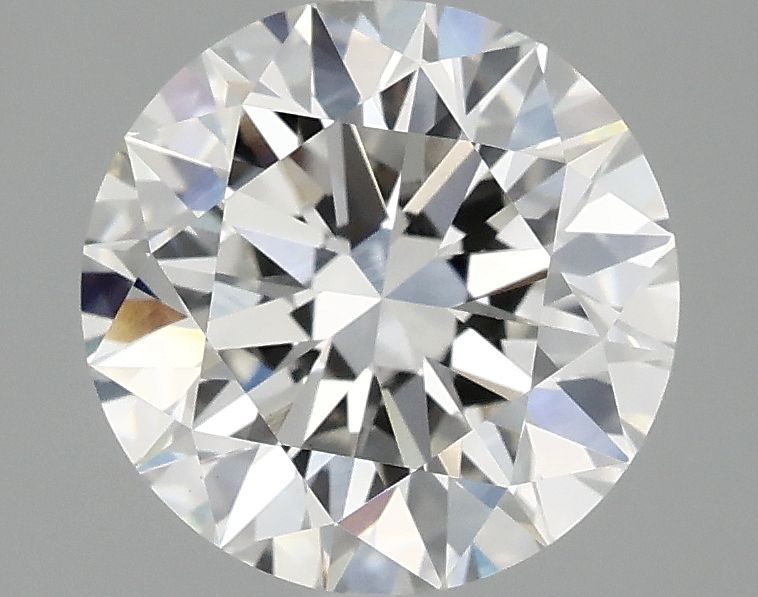 2.50 ct. round Lab Grown Diamond front image