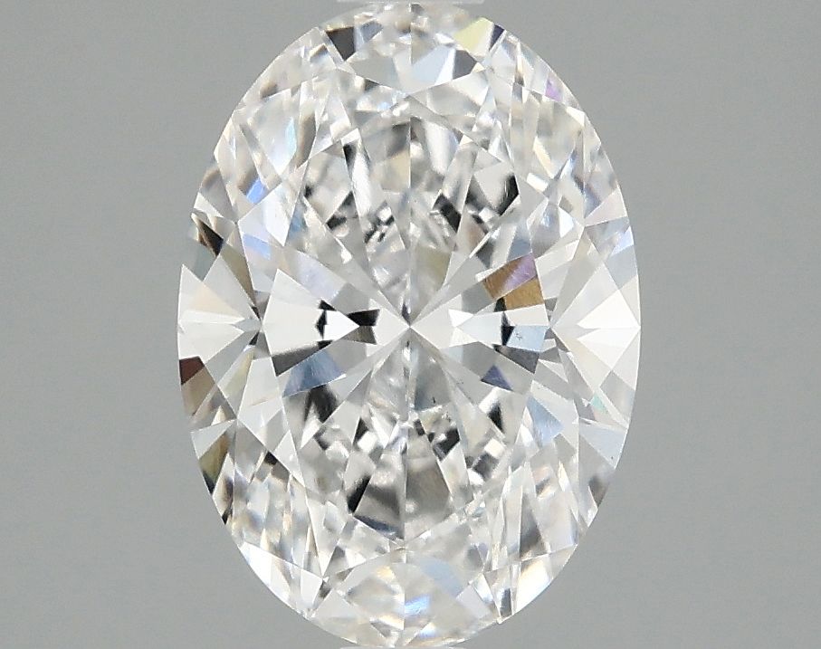 2.10 ct. oval Lab Grown Diamond front image