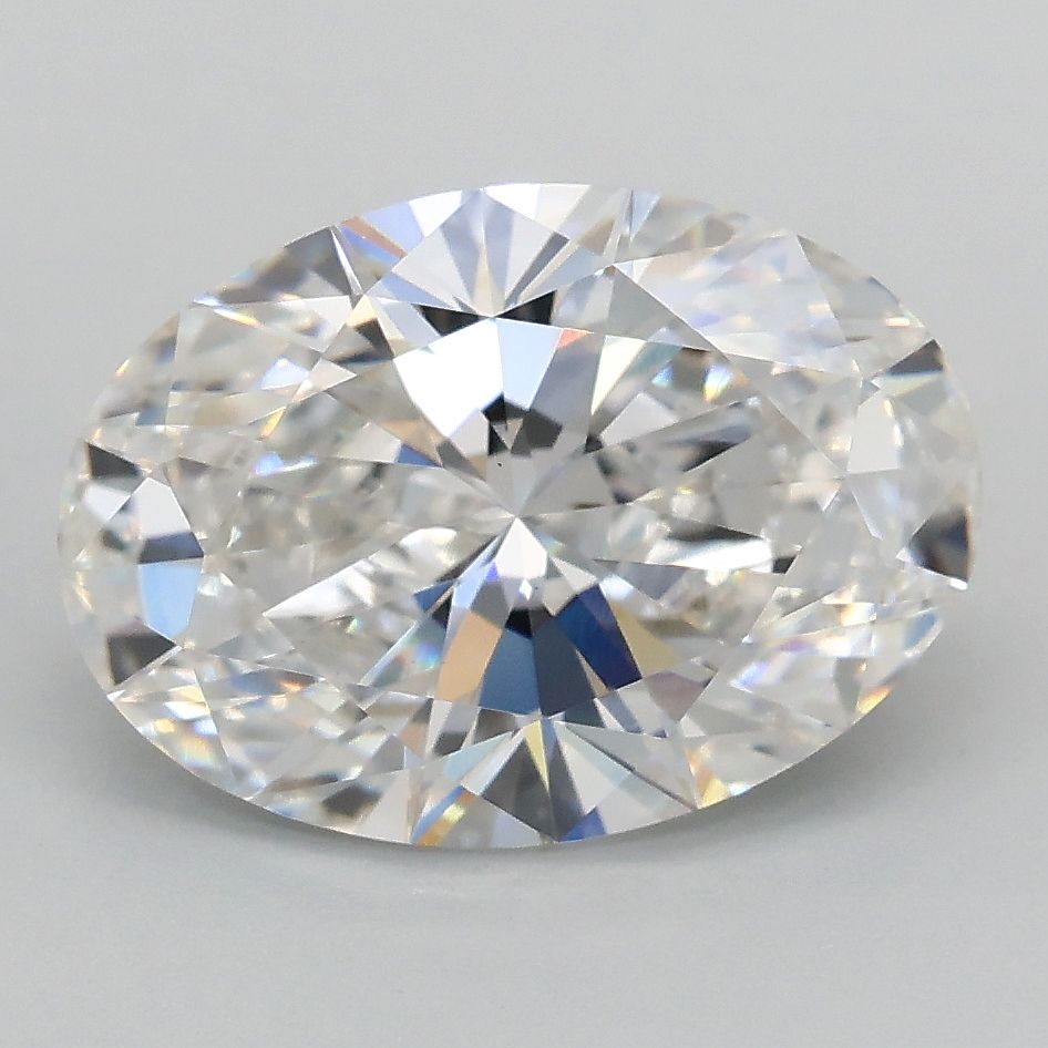 2.54 ct. oval Lab Grown Diamond front image