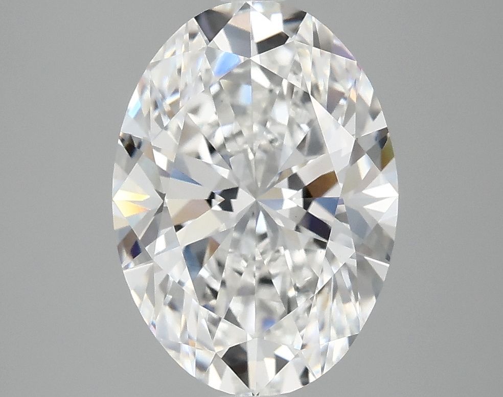 3.01 ct. oval Lab Grown Diamond front image
