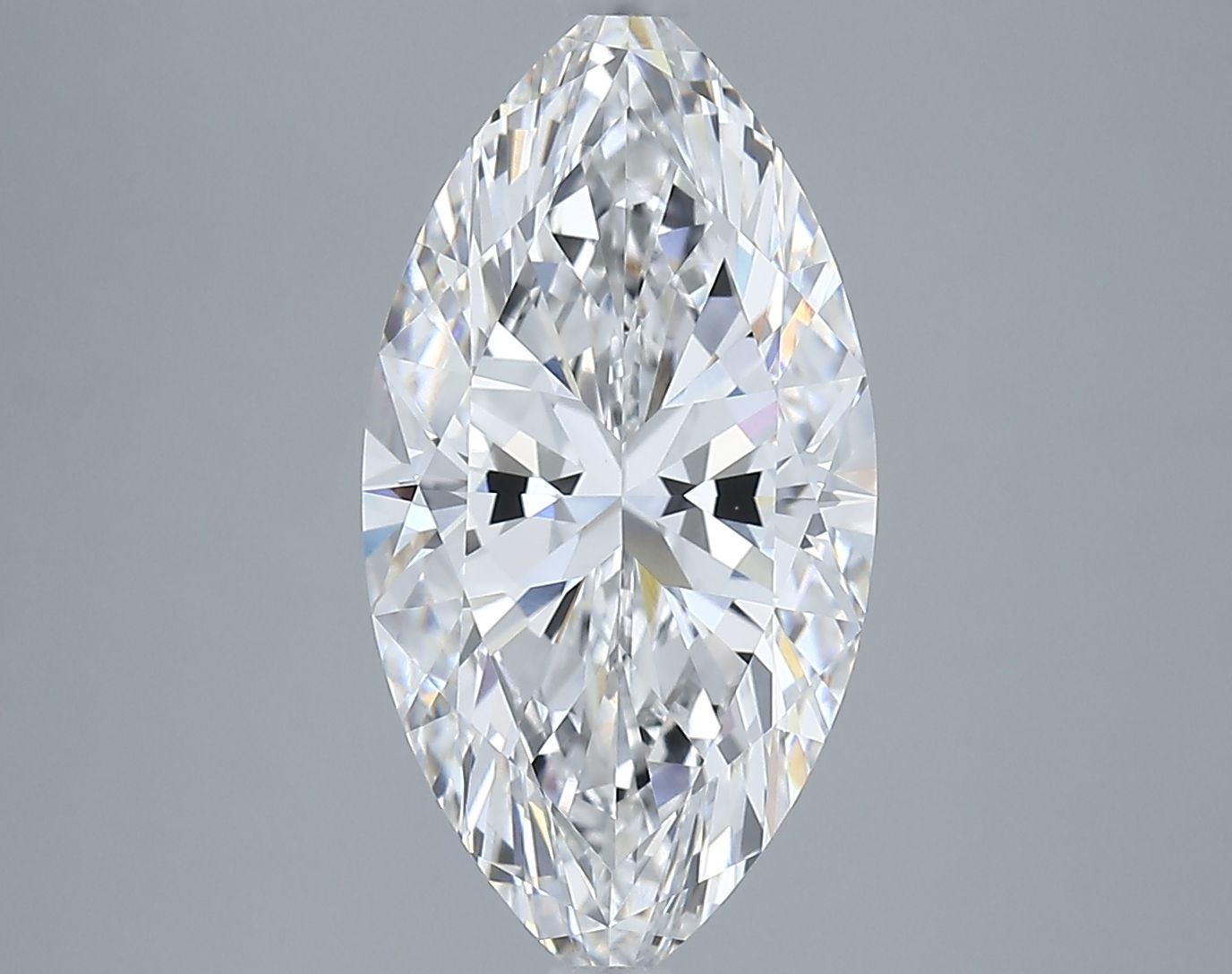 4.12 ct. marquise Lab Grown Diamond front image