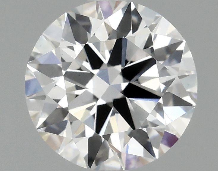 1.10 ct. round Lab Grown Diamond front image