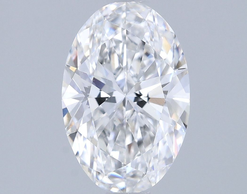 1.09 ct. oval Lab Grown Diamond front image
