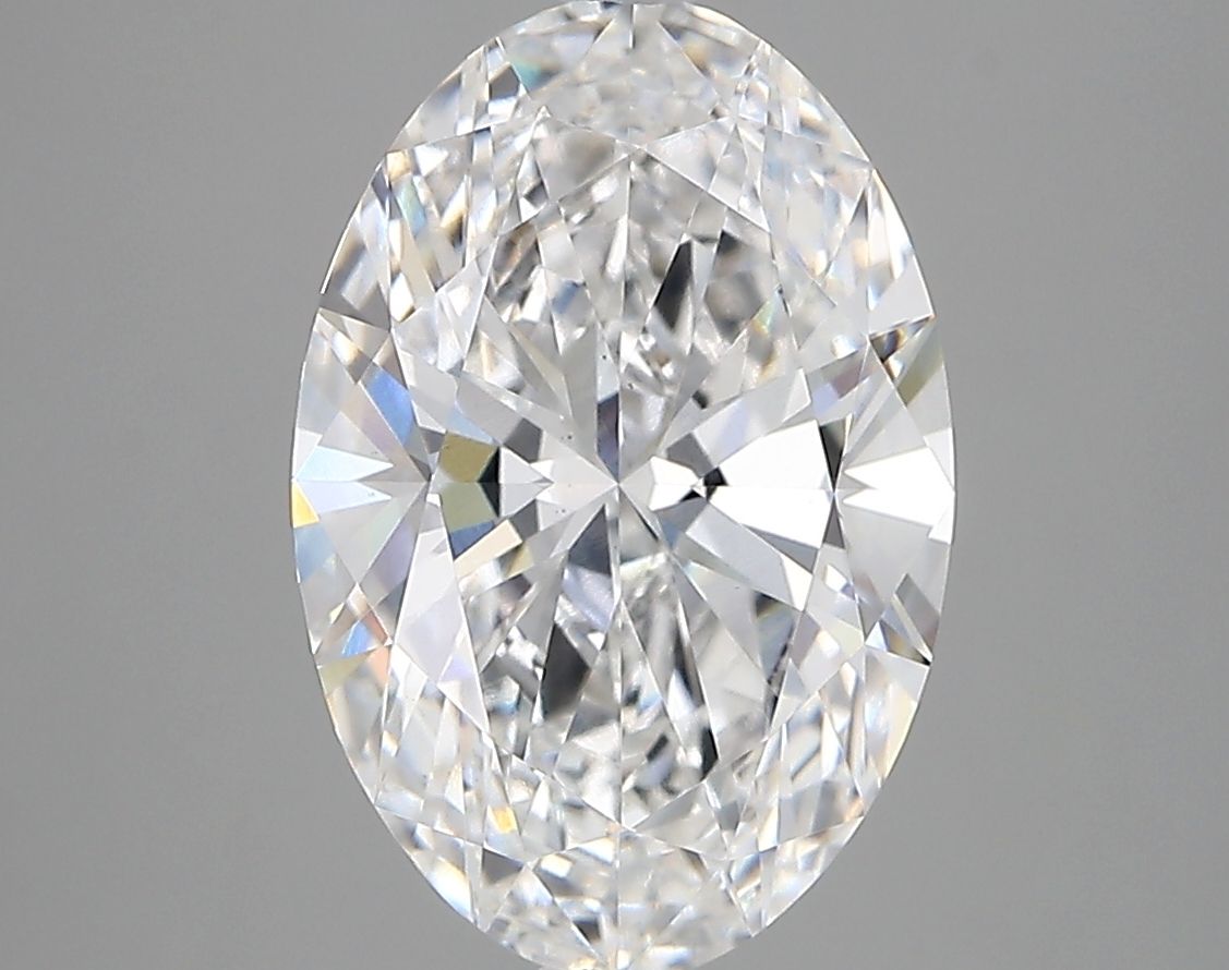 3.54 ct. oval Lab Grown Diamond front image