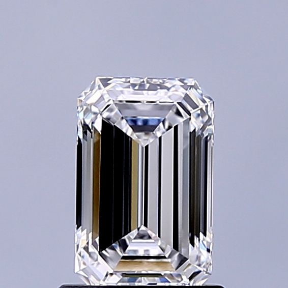 1.12 ct. emerald Lab Grown Diamond front image