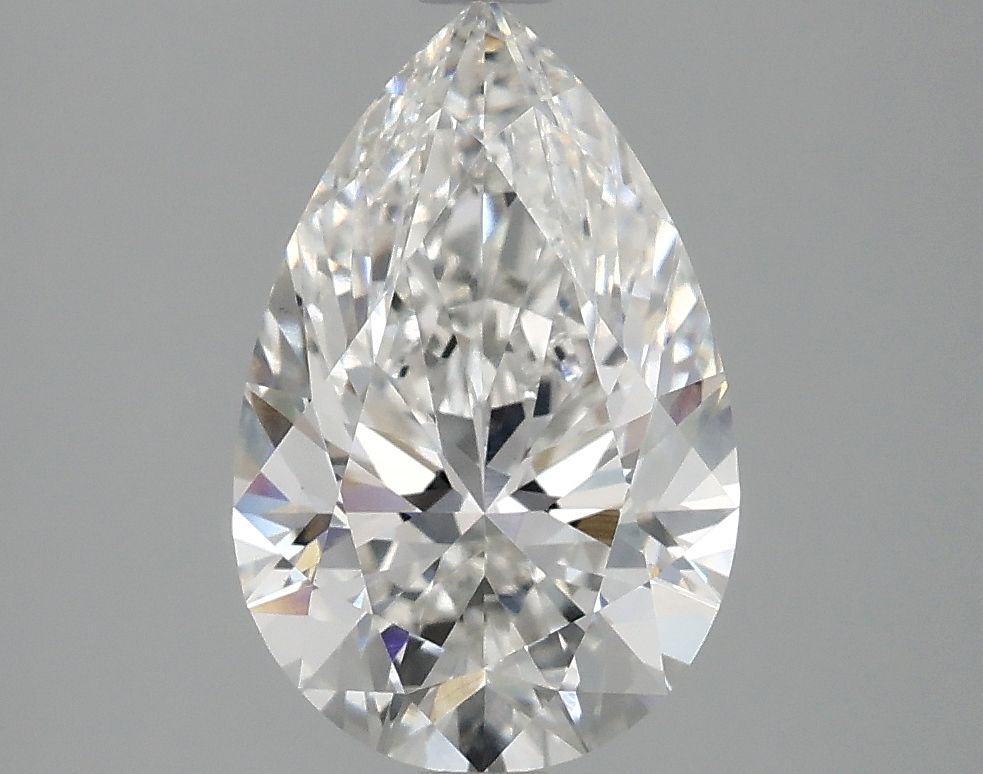 2.51 ct. pear Lab Grown Diamond front image