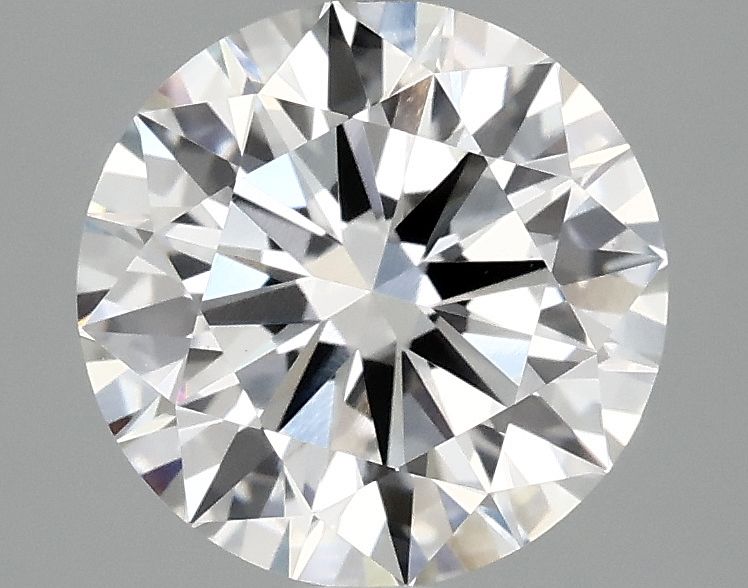 2.47 ct. round Lab Grown Diamond front image
