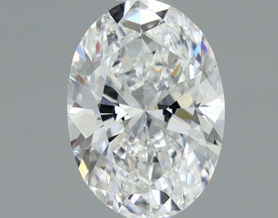 0.9 Carat Oval Diamond F VVS2