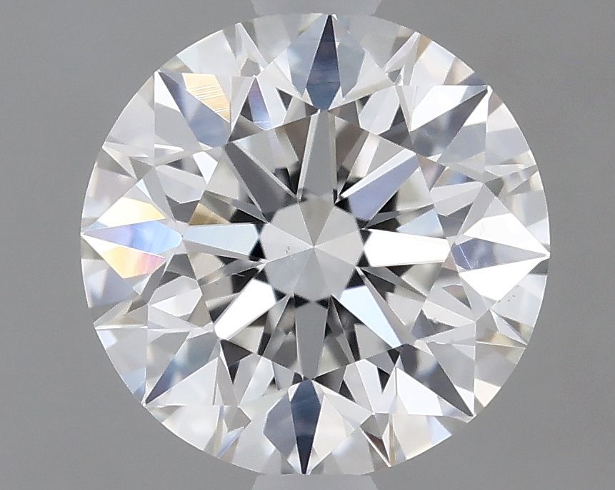 0.84 ct Round diamond