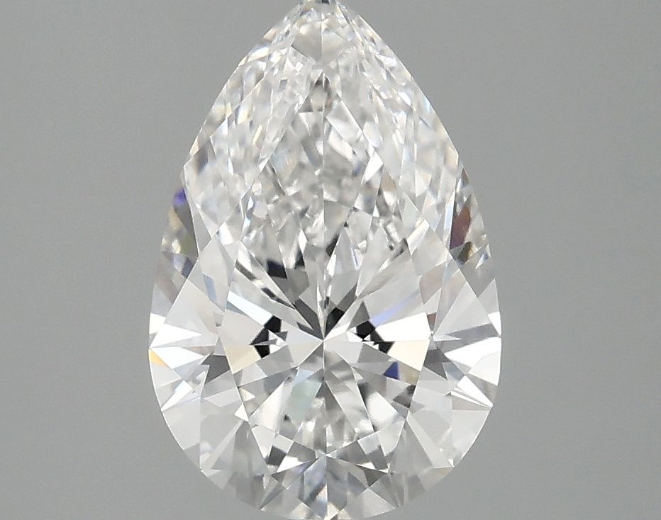 2.09 ct. pear Lab Grown Diamond front image