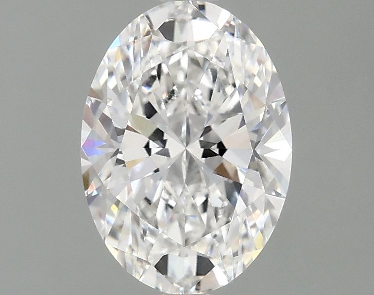 1.52 ct. oval Lab Grown Diamond front image