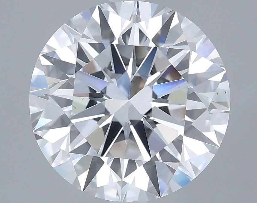 4.01 ct. round Lab Grown Diamond front image