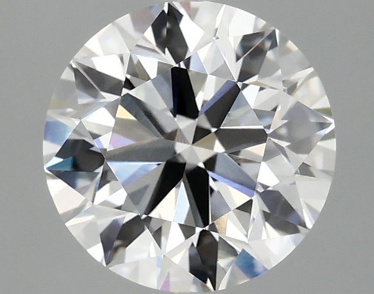 2.50 ct. round Lab Grown Diamond front image