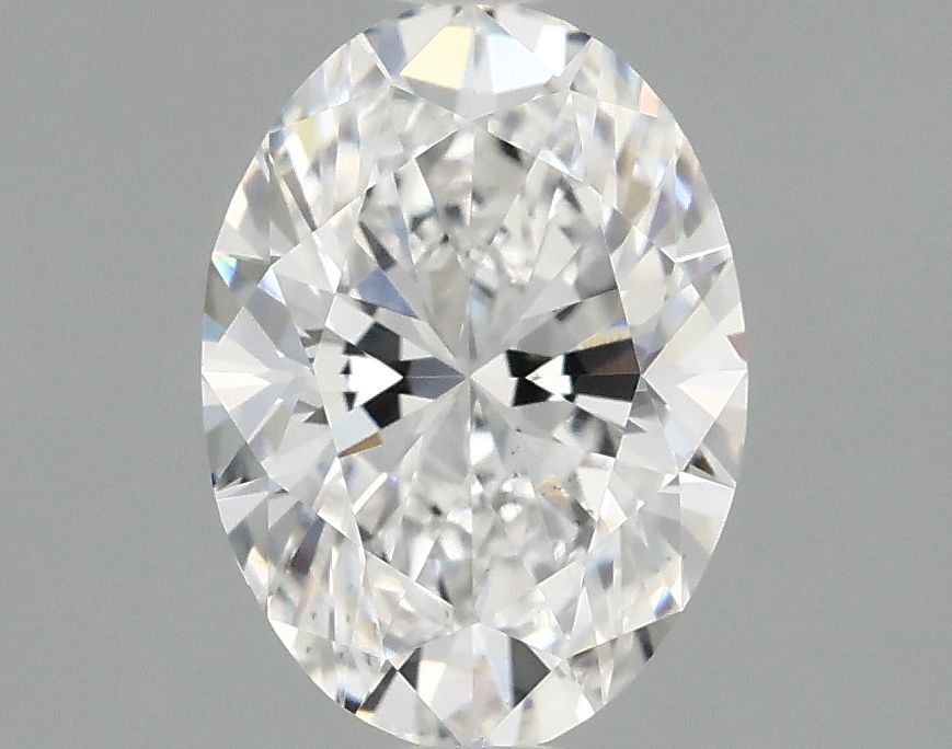1.06 ct. oval Lab Grown Diamond front image