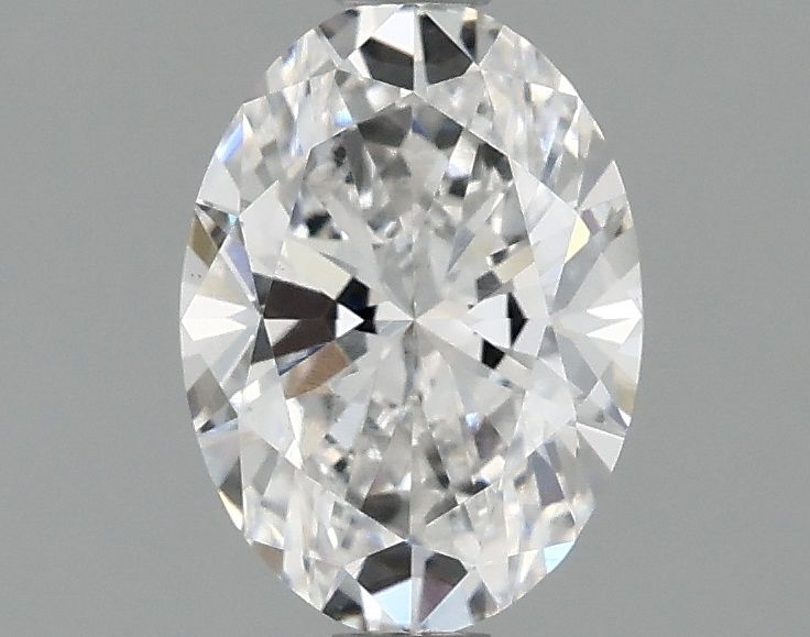 1.07 ct. oval Lab Grown Diamond front image