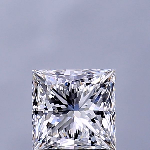 1.25 ct. princess Lab Grown Diamond front image