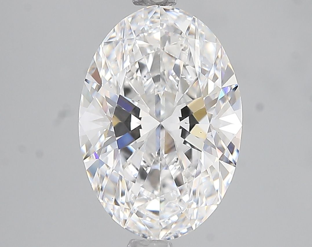 2.94 ct. oval Lab Grown Diamond front image