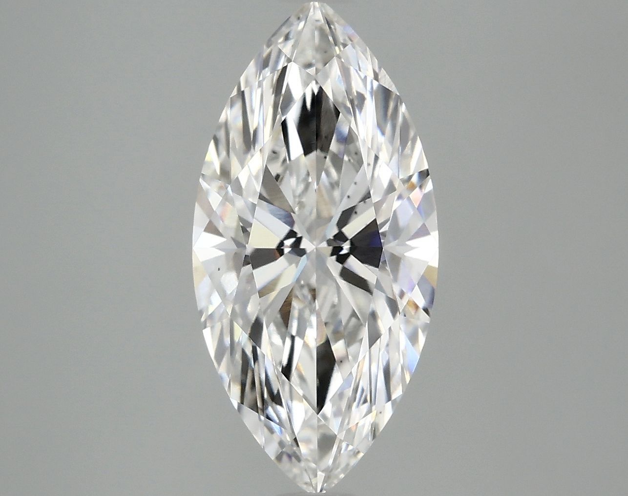 2.57 ct. marquise Lab Grown Diamond front image