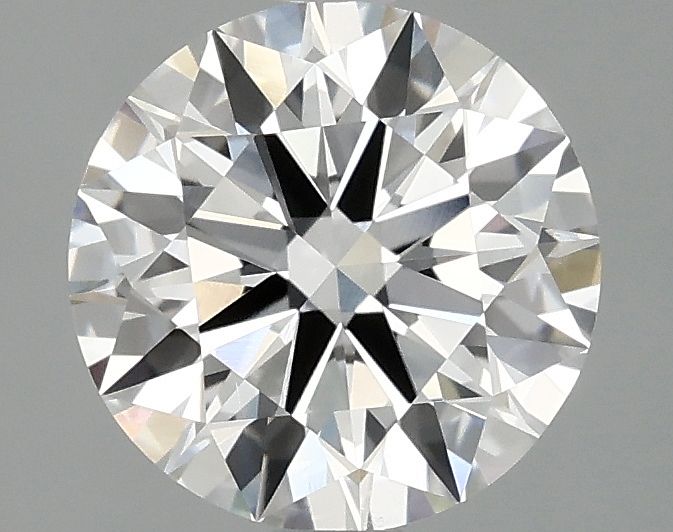 1.90 ct. round Lab Grown Diamond front image