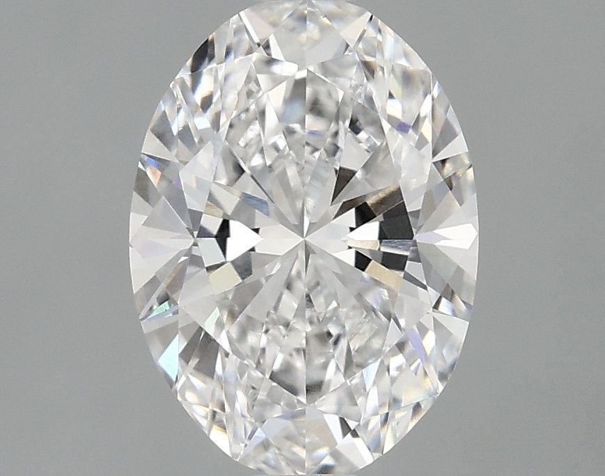 1.49 ct. oval Lab Grown Diamond front image