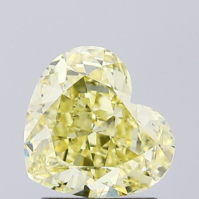 1.51 ct. heart Lab Grown Diamond front image