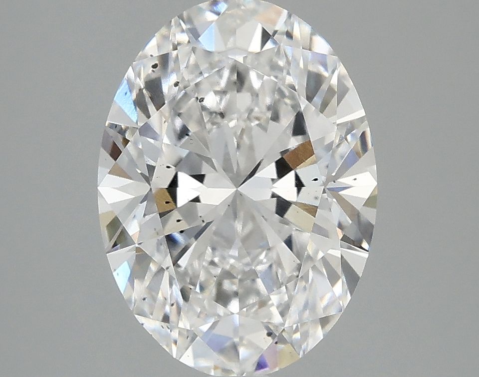 3.04 ct. oval Lab Grown Diamond front image