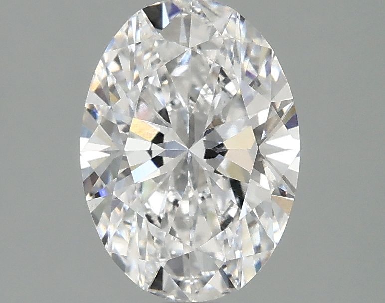 1.57 ct. oval Lab Grown Diamond front image