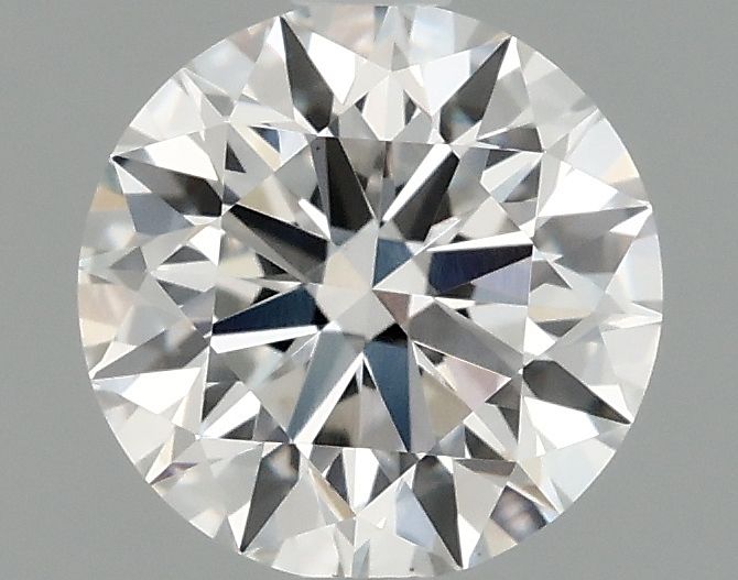 1.10 ct. round Lab Grown Diamond front image