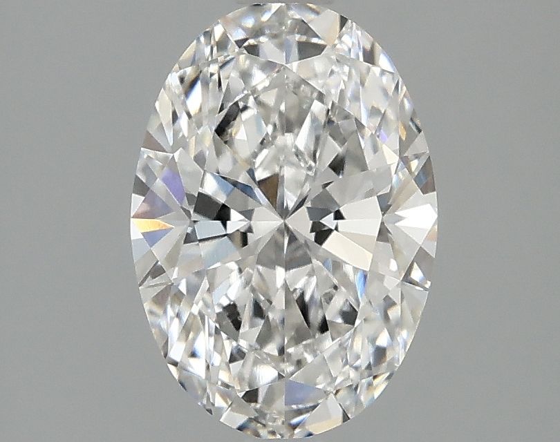 1.55 ct. oval Lab Grown Diamond front image