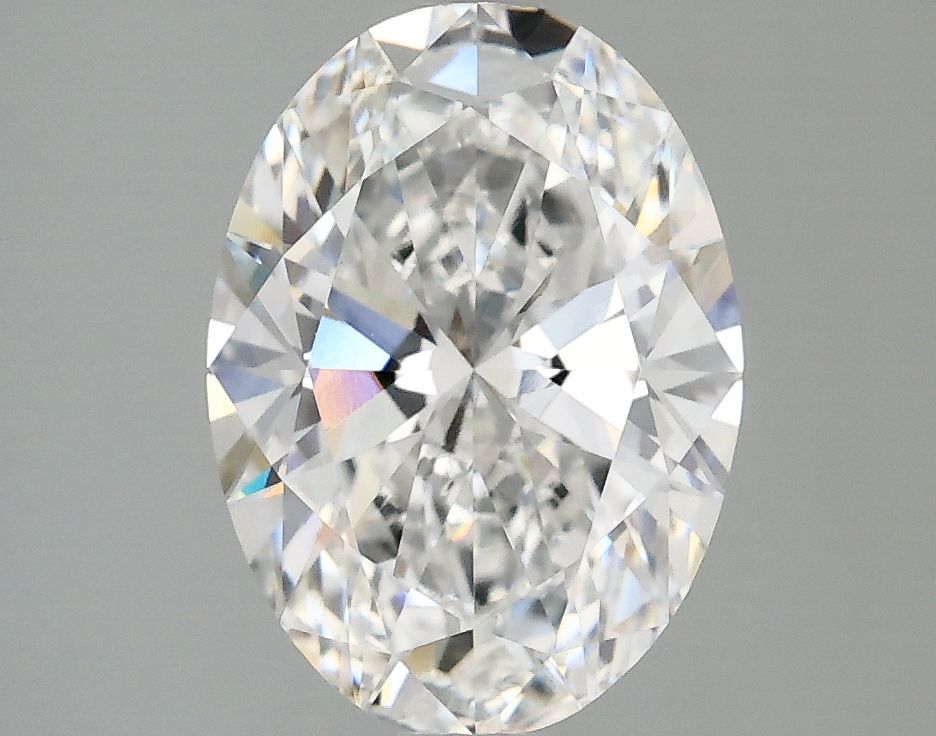 2.51 ct. oval Lab Grown Diamond front image