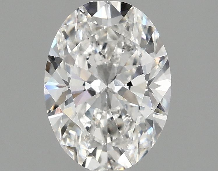 1.52 ct. oval Lab Grown Diamond front image