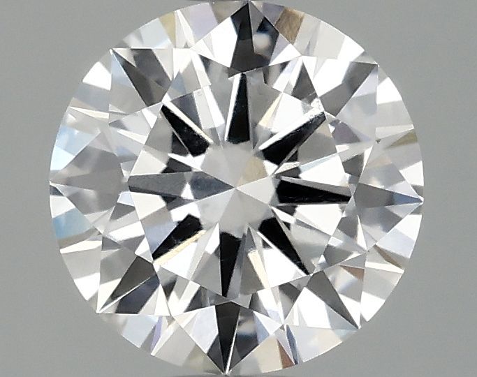 1.29 ct. round Lab Grown Diamond front image