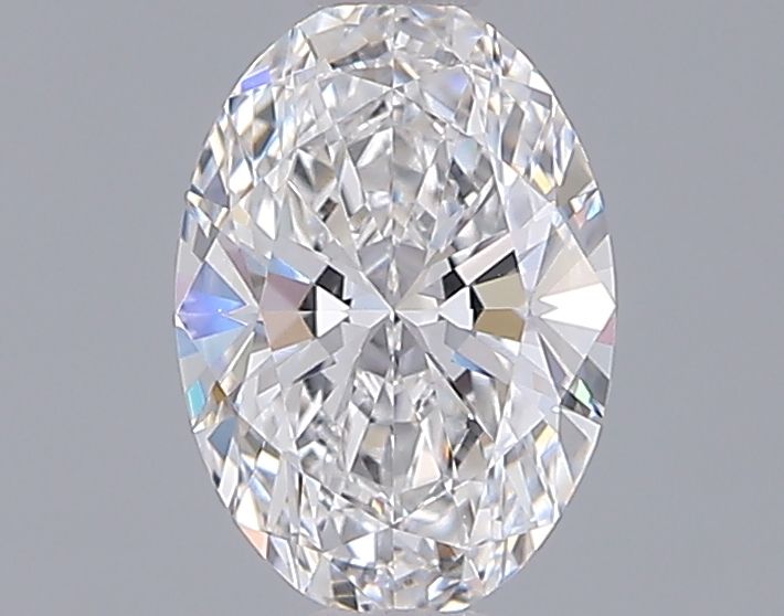 1.04 ct. oval Lab Grown Diamond front image
