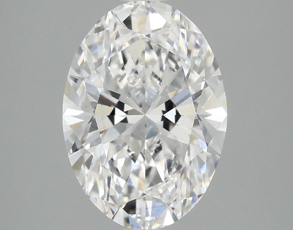 2.91 ct. oval Lab Grown Diamond front image