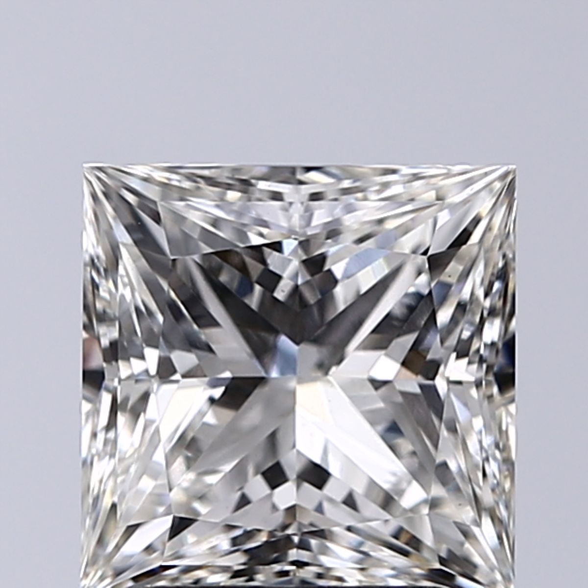 2.03 ct. princess Lab Grown Diamond front image