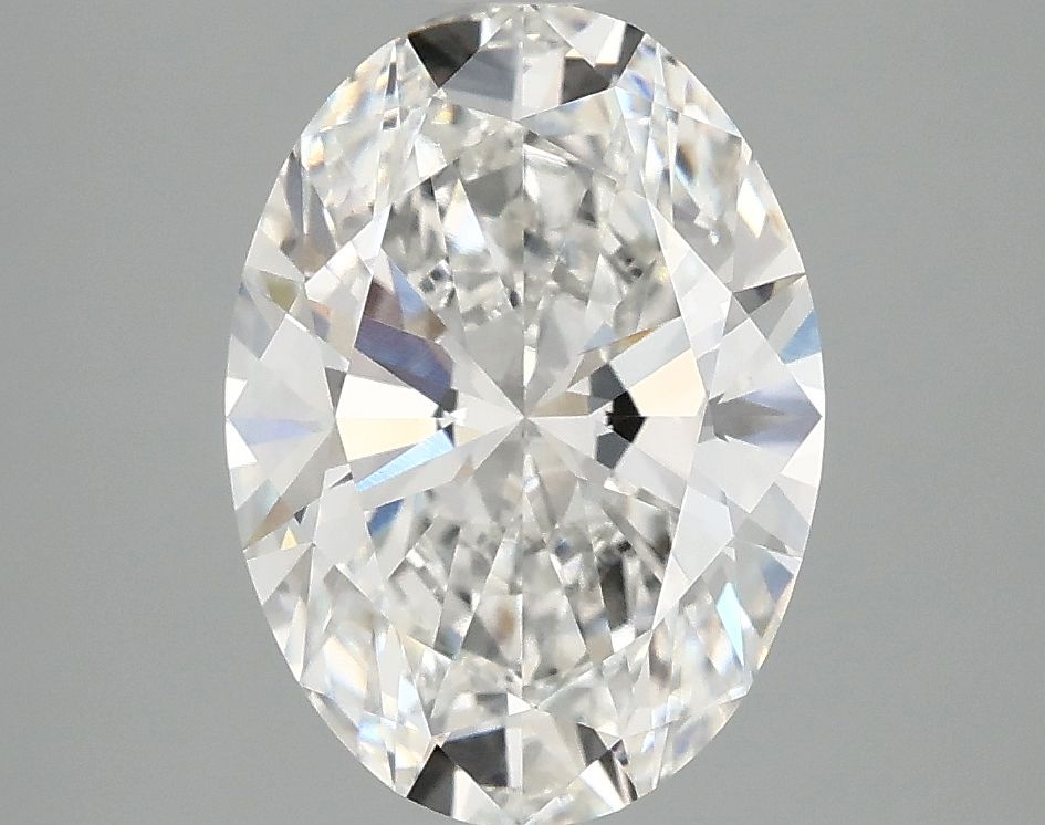 2.72 ct. oval Lab Grown Diamond front image
