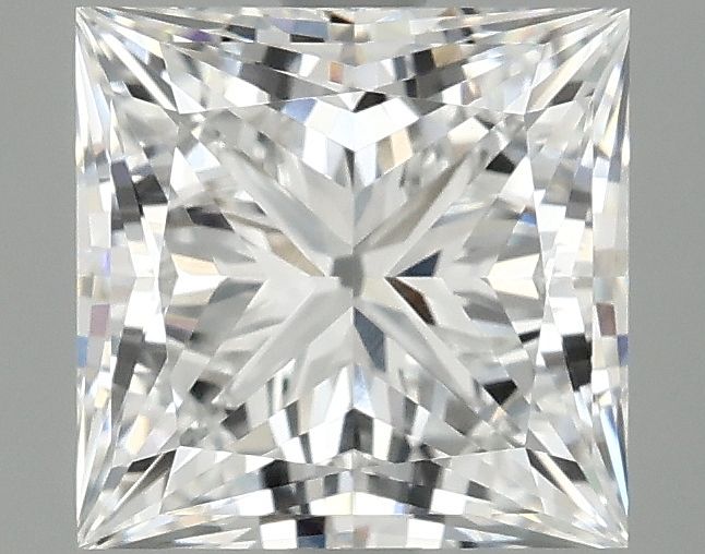 2.07 ct. princess Lab Grown Diamond front image