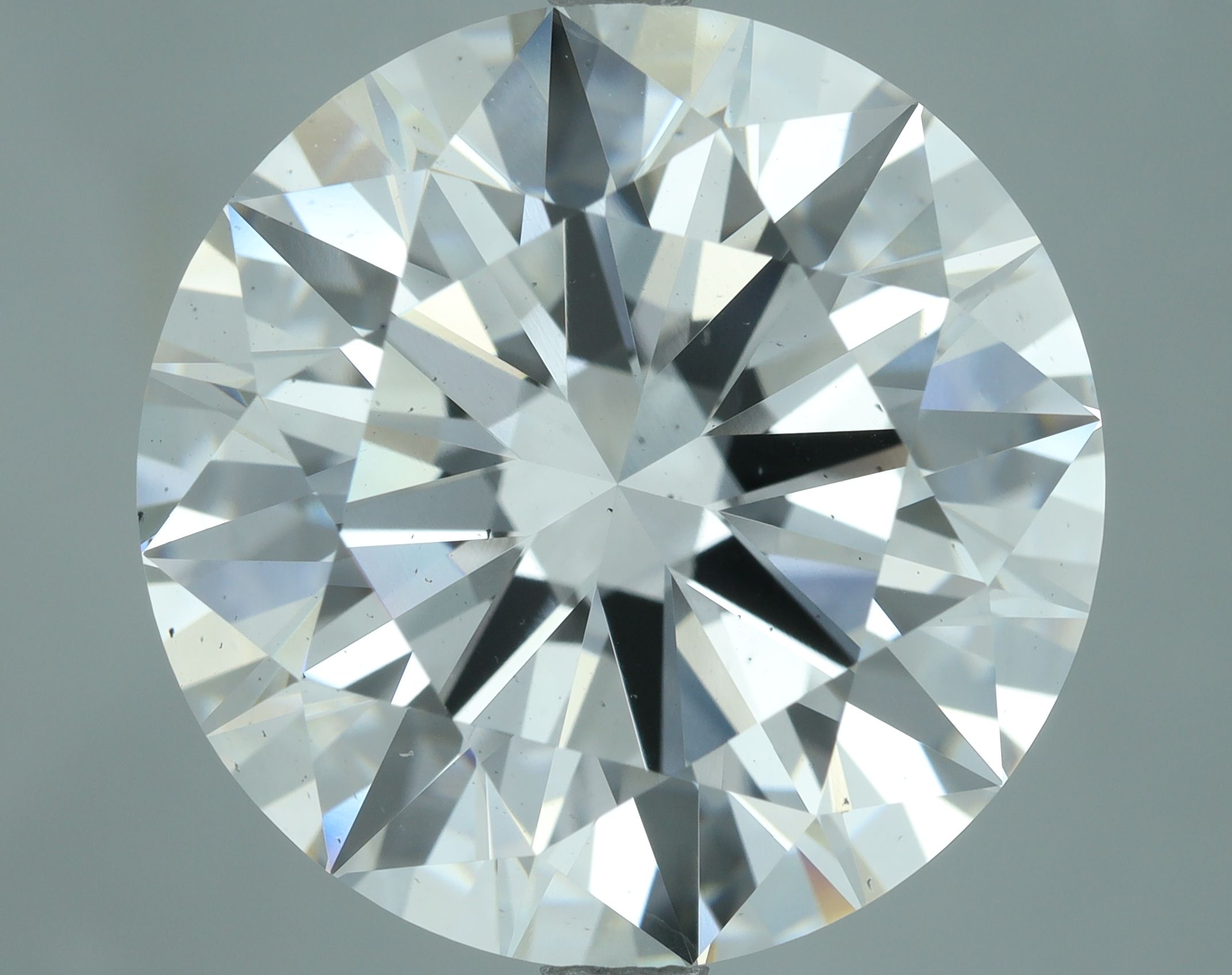 10.14 ct. round Lab Grown Diamond front image