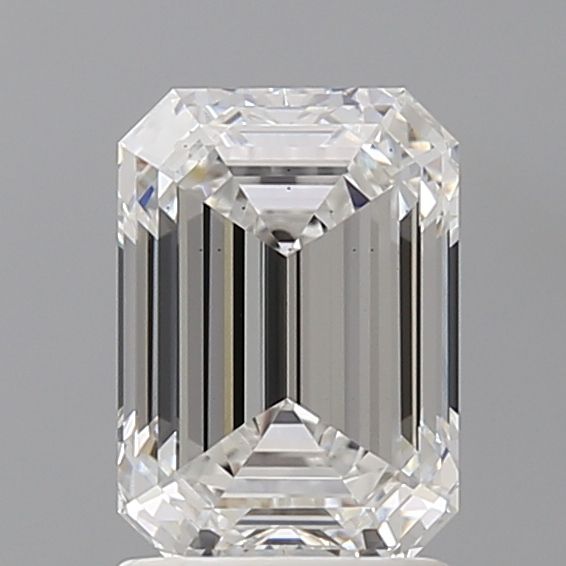 2.06 ct. emerald Lab Grown Diamond front image